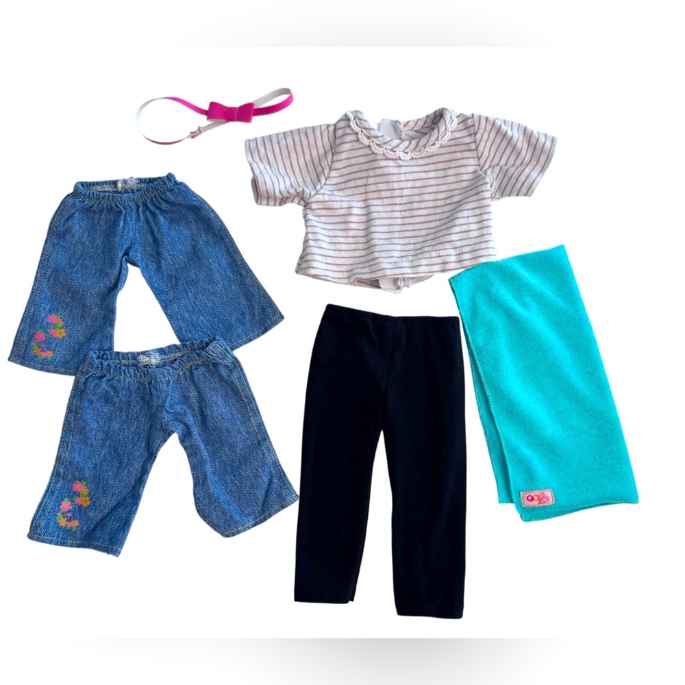6-Piece Our Generation American Girl 18” Doll Clothing & Accessories Set